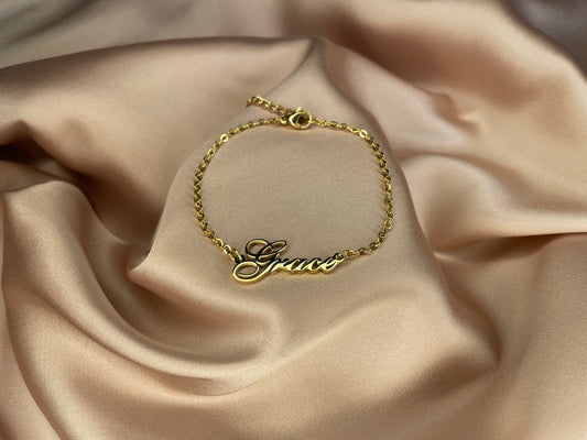 "Grace" Gold Bracelet